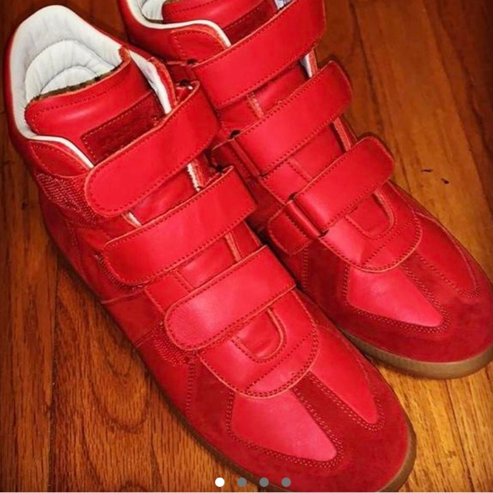 Margiela GAT High Top Straps Size us 9-9.5